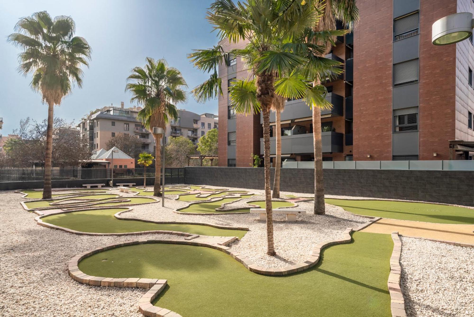 Apartamento Enjoygranada Emir 3B Y Parking Exterior foto