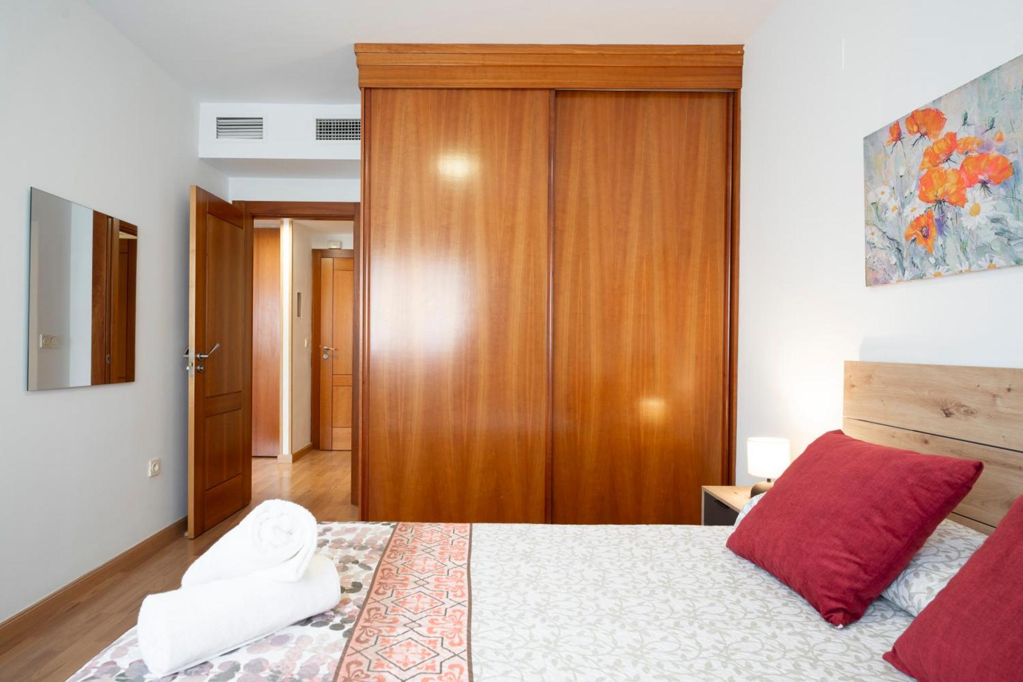 Apartamento Enjoygranada Emir 3B Y Parking Exterior foto